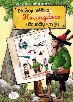 Didžioji plėšiko Hocenploco užduočių knyga — knygos viršelis