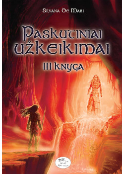 Paskutiniai užkeikimai. III knyga — knygos viršelis