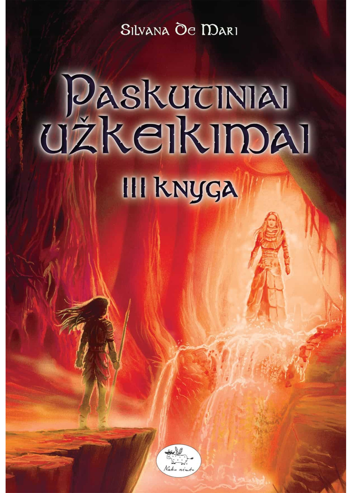 Paskutiniai užkeikimai. III knyga — viršelis