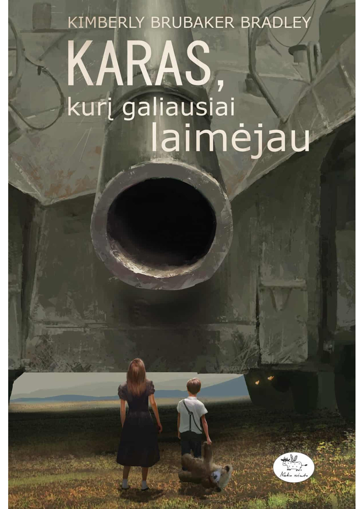 Karas, kurį galiausiai laimėjau — viršelis