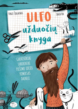 Ulfo užduočių knygelė — knygos viršelis