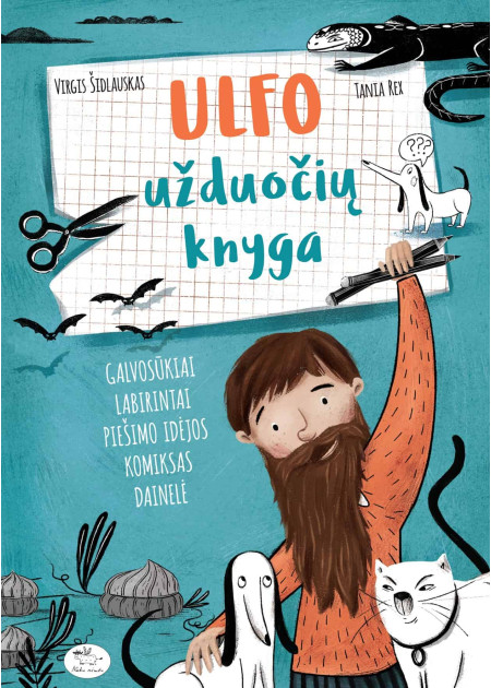 Ulfo užduočių knygelė — viršelis