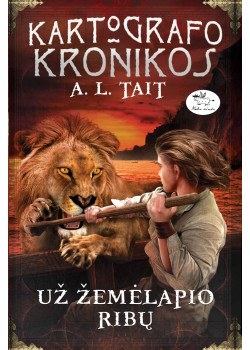 Kartografo Kronikos. Už žemėlapio ribų (4) — knygos viršelis