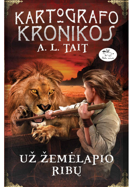 Kartografo Kronikos. Už žemėlapio ribų (4) — viršelis