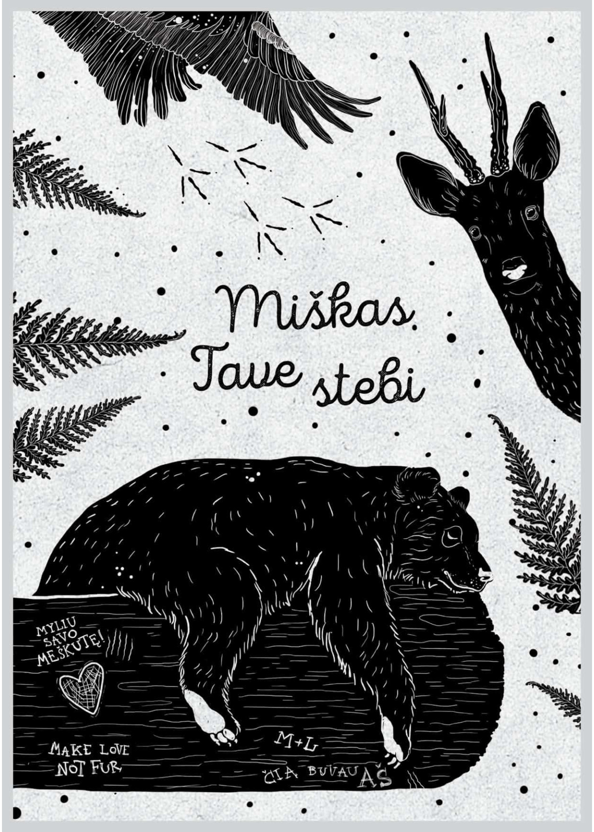 AMV 263 Miškas tave stebi