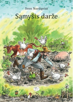 Sąmyšis darže  — knygos viršelis