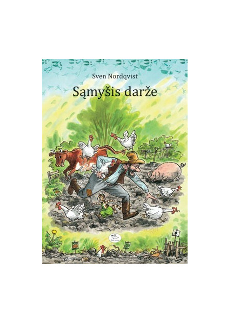 Sąmyšis darže — viršelis