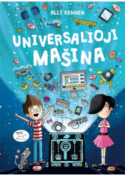 Universalioji mašina — knygos viršelis