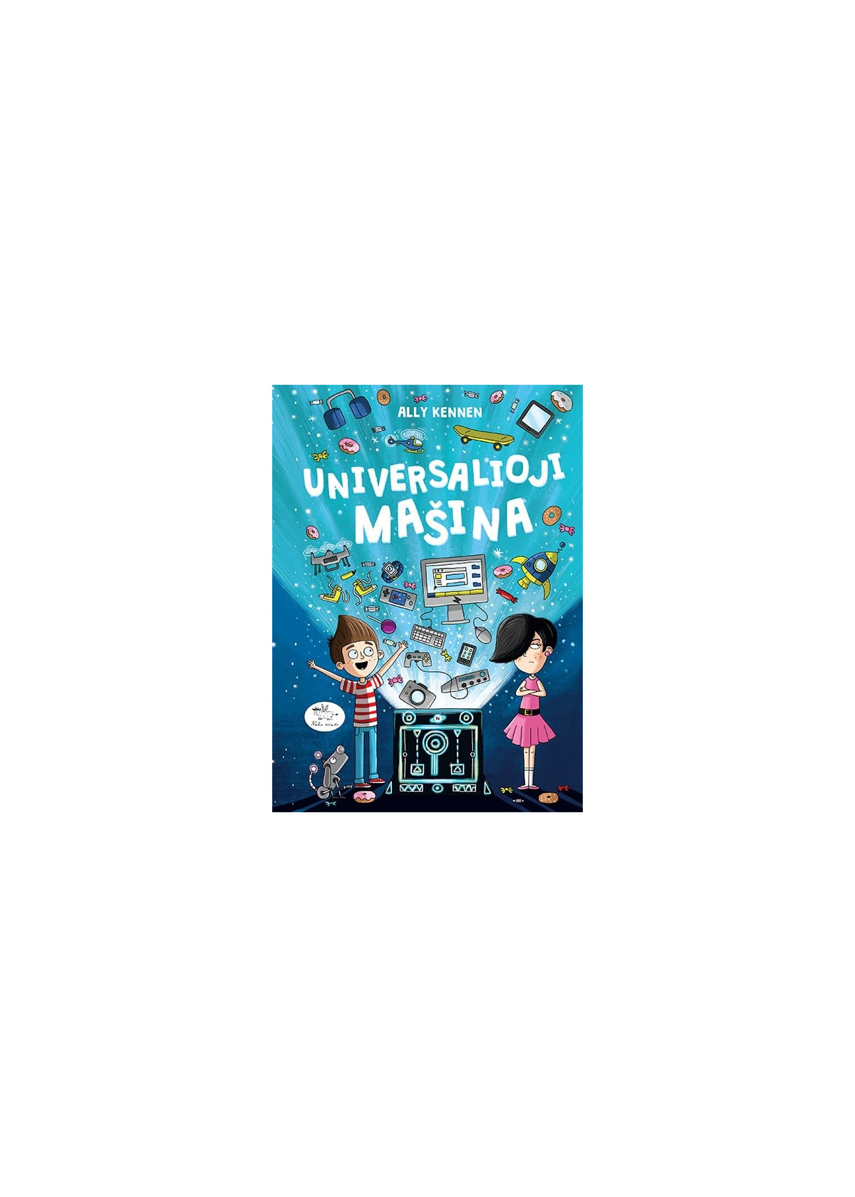 Universalioji mašina — viršelis