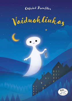 Vaiduokliukas — knygos viršelis