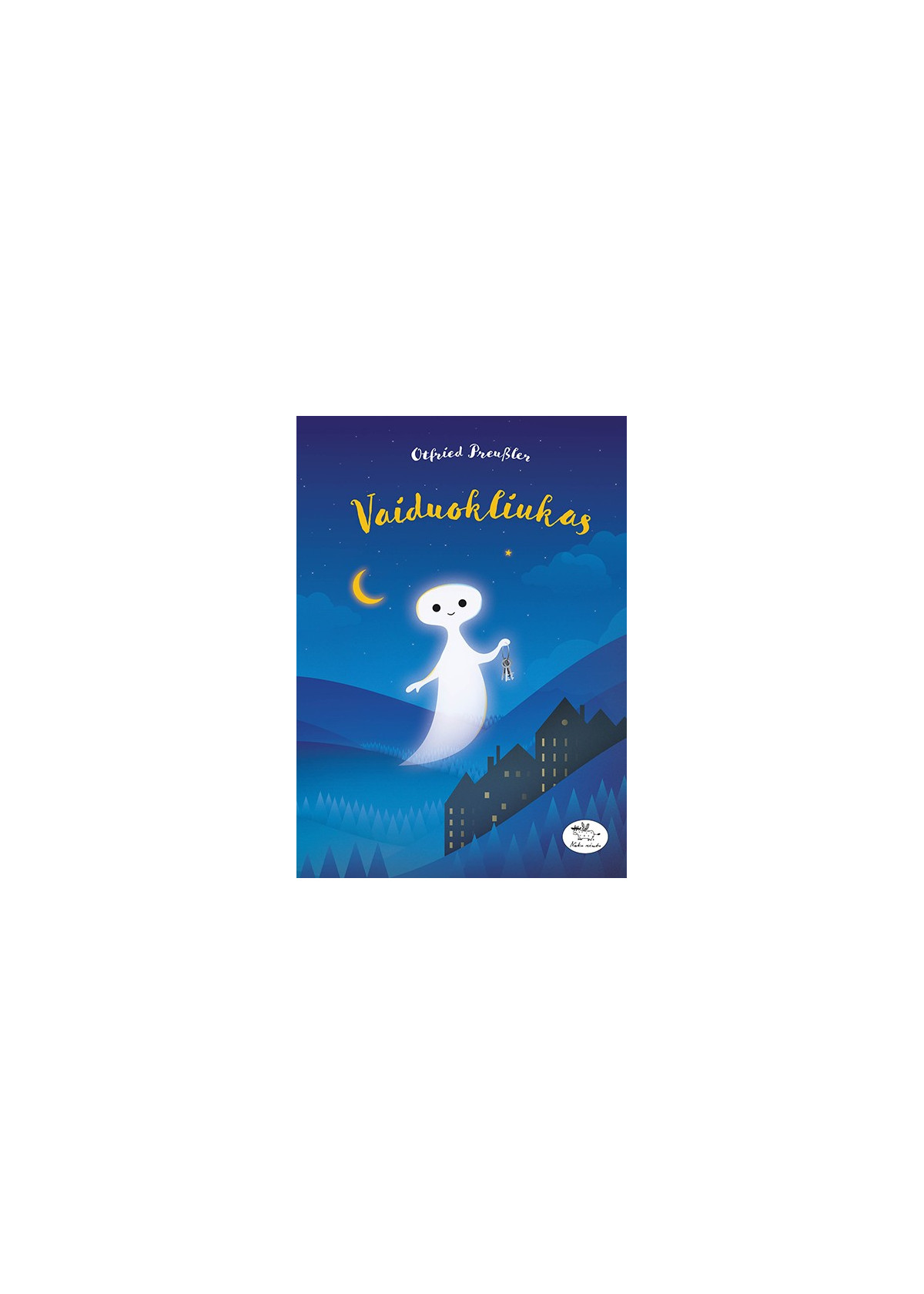 Vaiduokliukas — viršelis