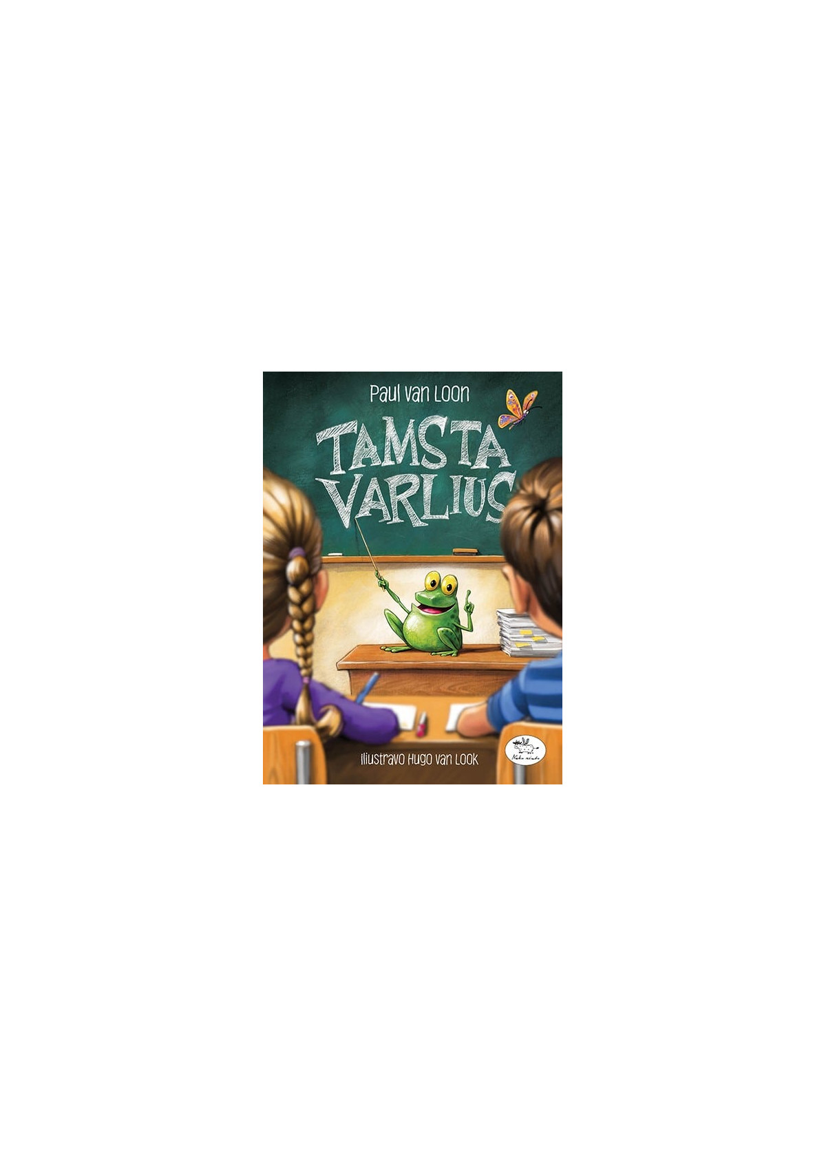 Tamsta varlius — viršelis
