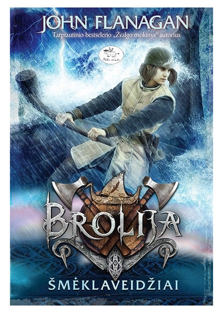Brolija. Šmėklaveidžiai (6) — viršelis