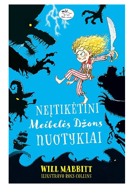 Neįtikėtini Meibelės Džons nuotykiai — viršelis