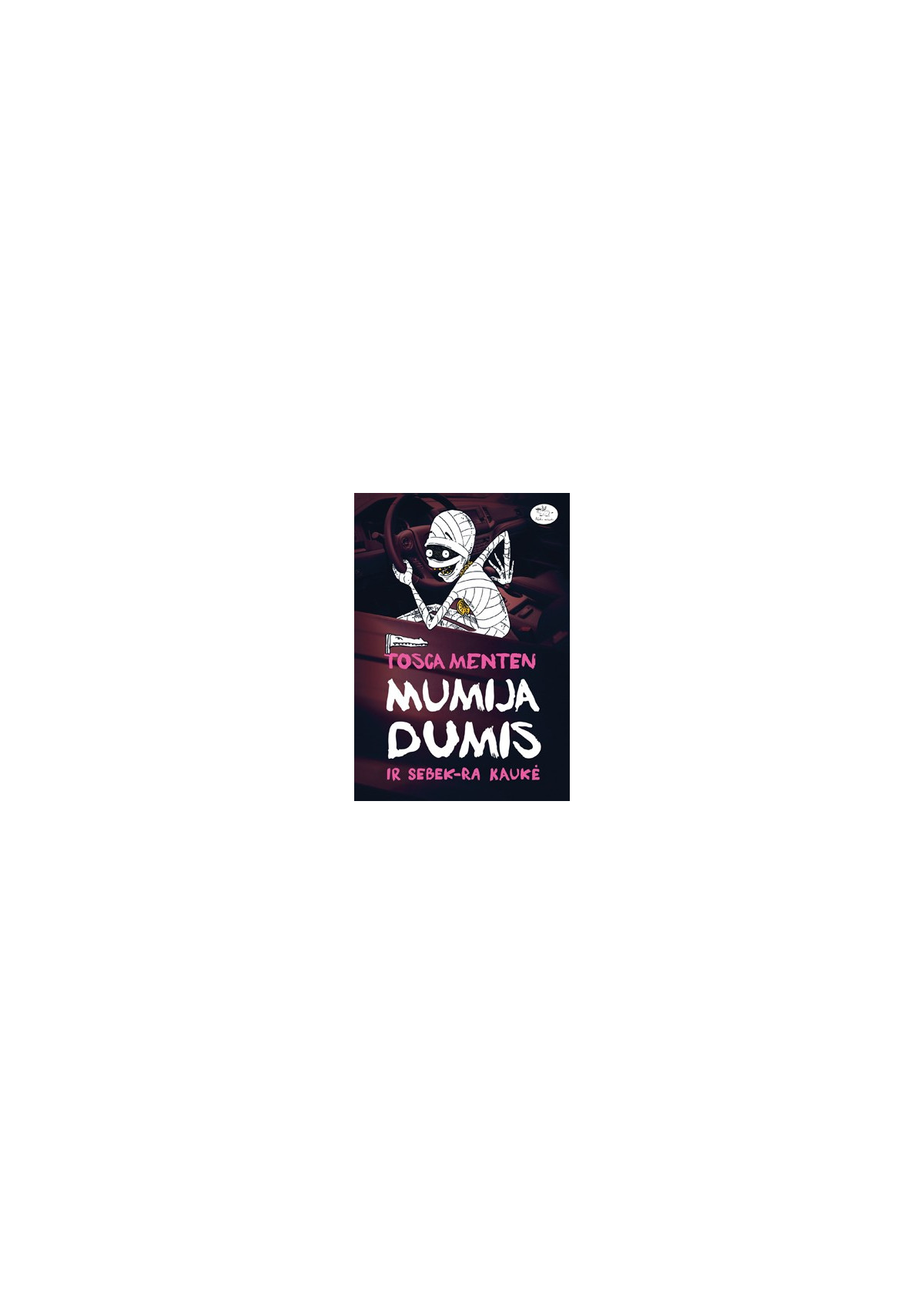 Mumija Dumis ir Sebek-Ra kaukė — viršelis