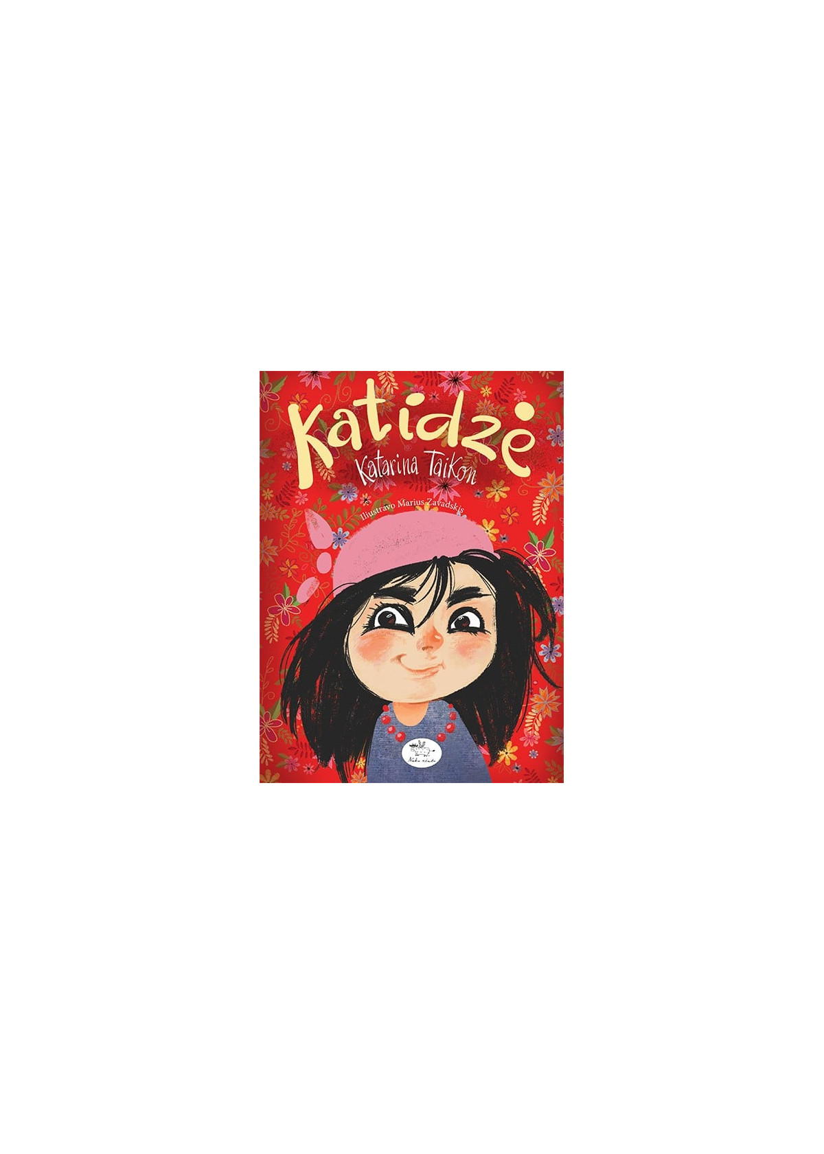 Katidzė — viršelis