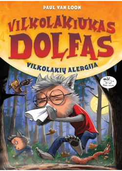 Vilkolakiukas Dolfas. Vilkolakių alergija (11) — knygos viršelis