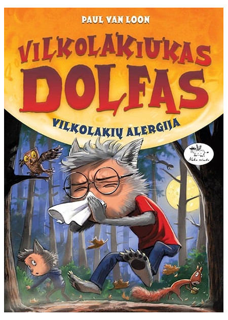 Vilkolakiukas Dolfas. Vilkolakių alergija (11) — viršelis