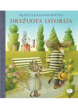 Dryžuota istorija — knygos viršelis