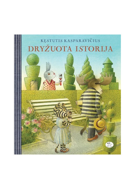 Dryžuota istorija — viršelis