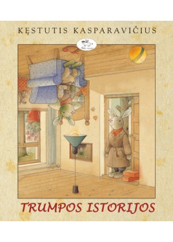 Trumpos istorijos — knygos viršelis