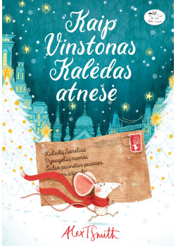 Kaip Vinstonas Kalėdas atnešė — knygos viršelis
