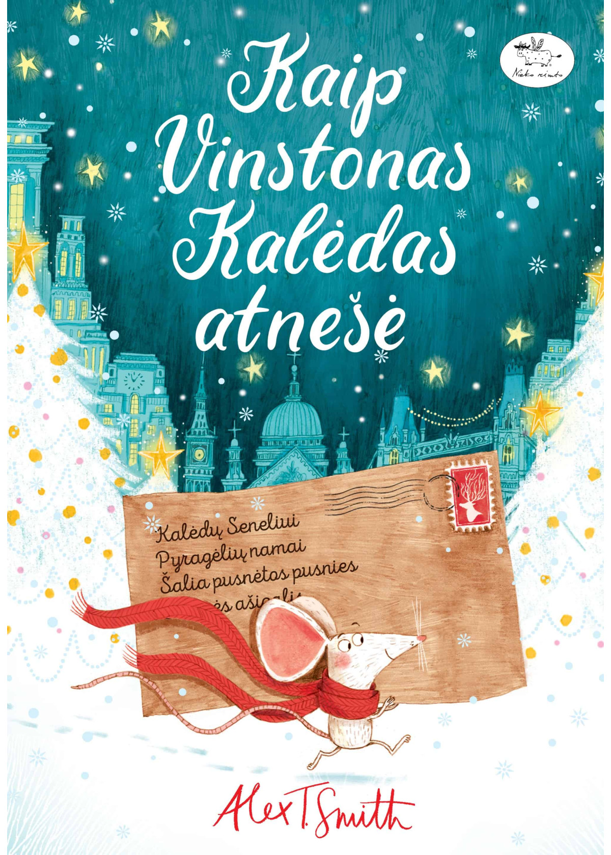 Kaip Vinstonas Kalėdas atnešė — viršelis