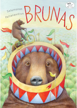 Brunas — knygos viršelis