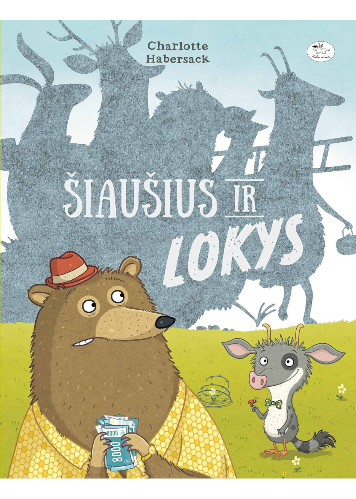 Šiaušius ir lokys — viršelis