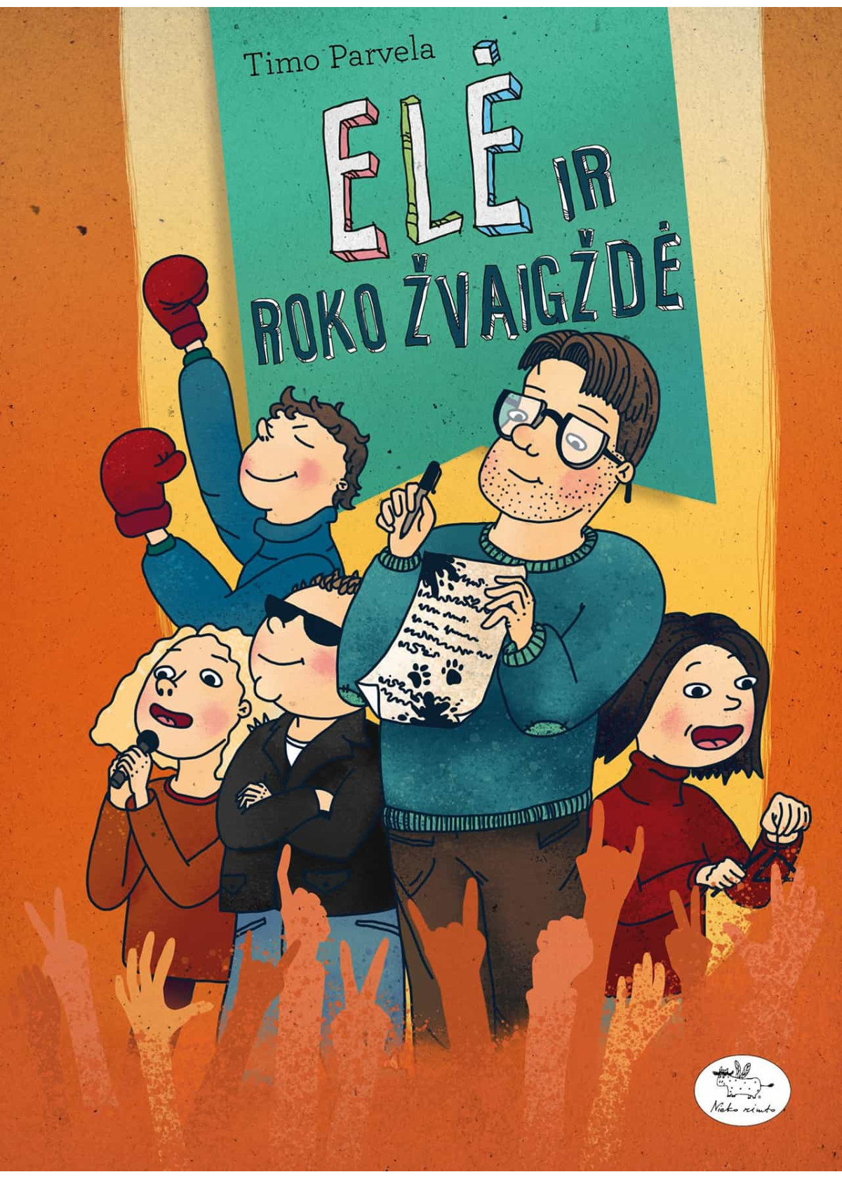 Elė ir roko žvaigždė — viršelis