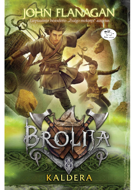 Brolija. Kaldera (7) — viršelis