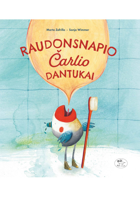 Raudonsnapio Čarlio dantukai