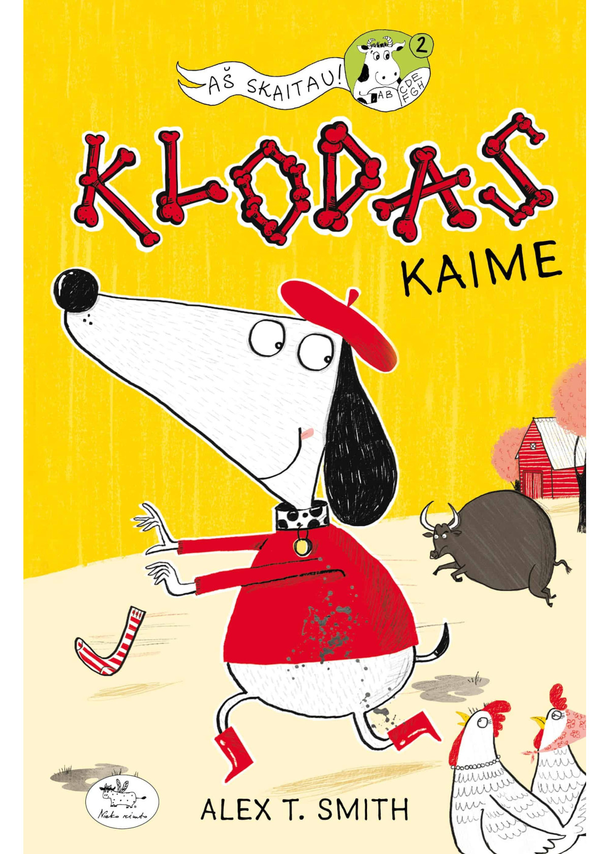 Klodas kaime (4) — viršelis