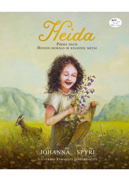 Heida 1. Heidos mokslo ir kelionių metai