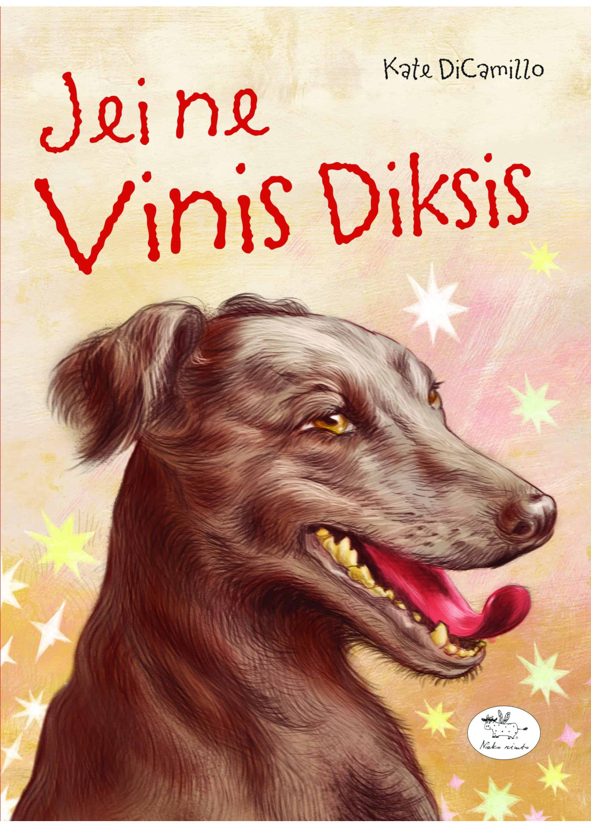 Jei ne Vinis Diksis — viršelis