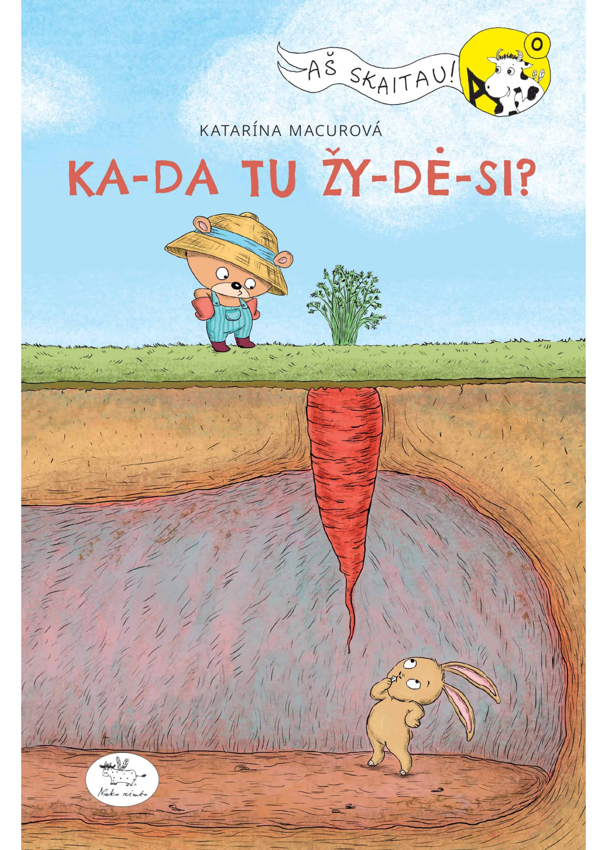 Kada tu žydėsi? — viršelis