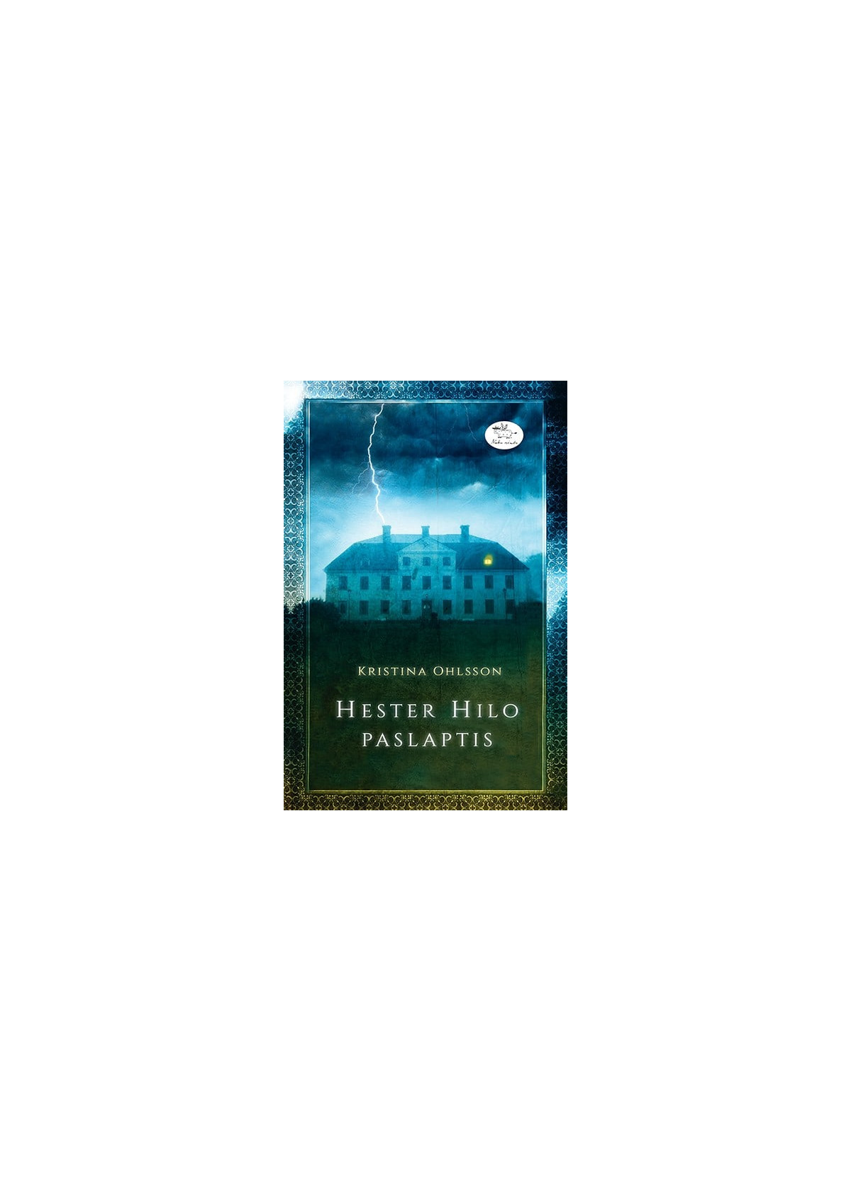 Hester Hilo paslaptis — viršelis
