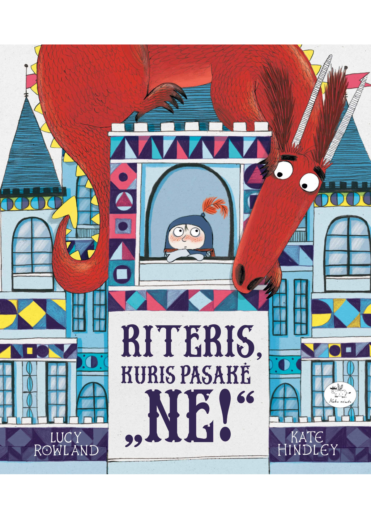 Riteris, kuris pasakė „NE“! — viršelis