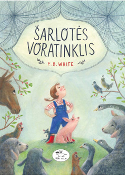 Šarlotės voratinklis — knygos viršelis