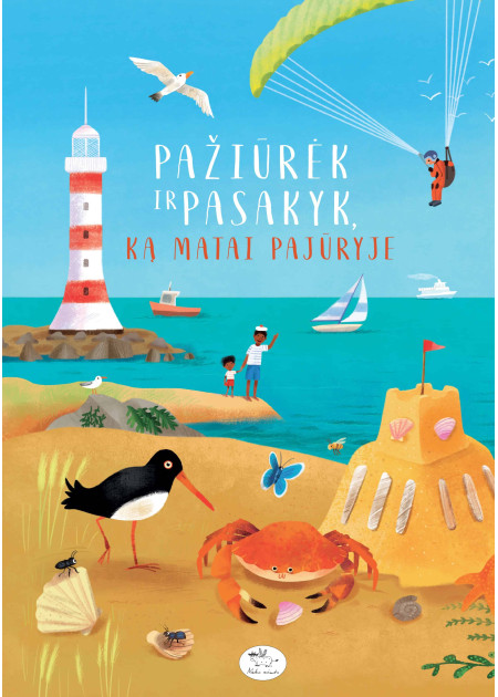 Pažiūrėk ir pasakyk, ką matai pajūryje — viršelis