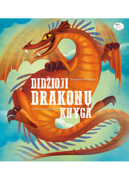 Didžioji drakonų knyga — viršelis