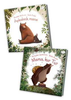 Rinkinys „Lokių apkabinimai“ — knygos viršelis