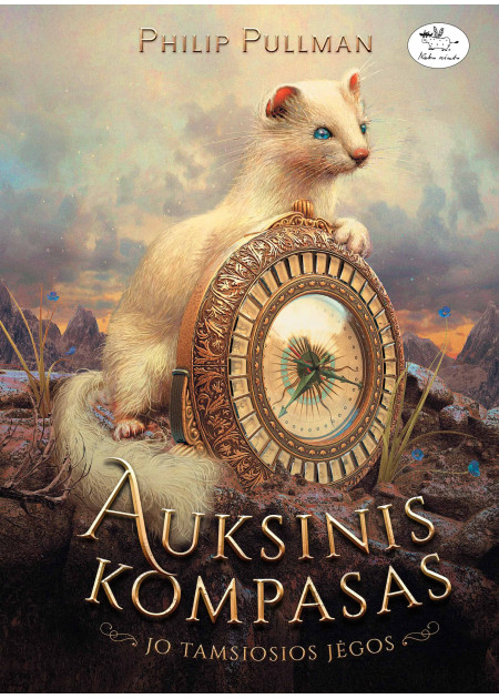 Auksinis kompasas. Jo tamsiosios jėgos (1) — viršelis