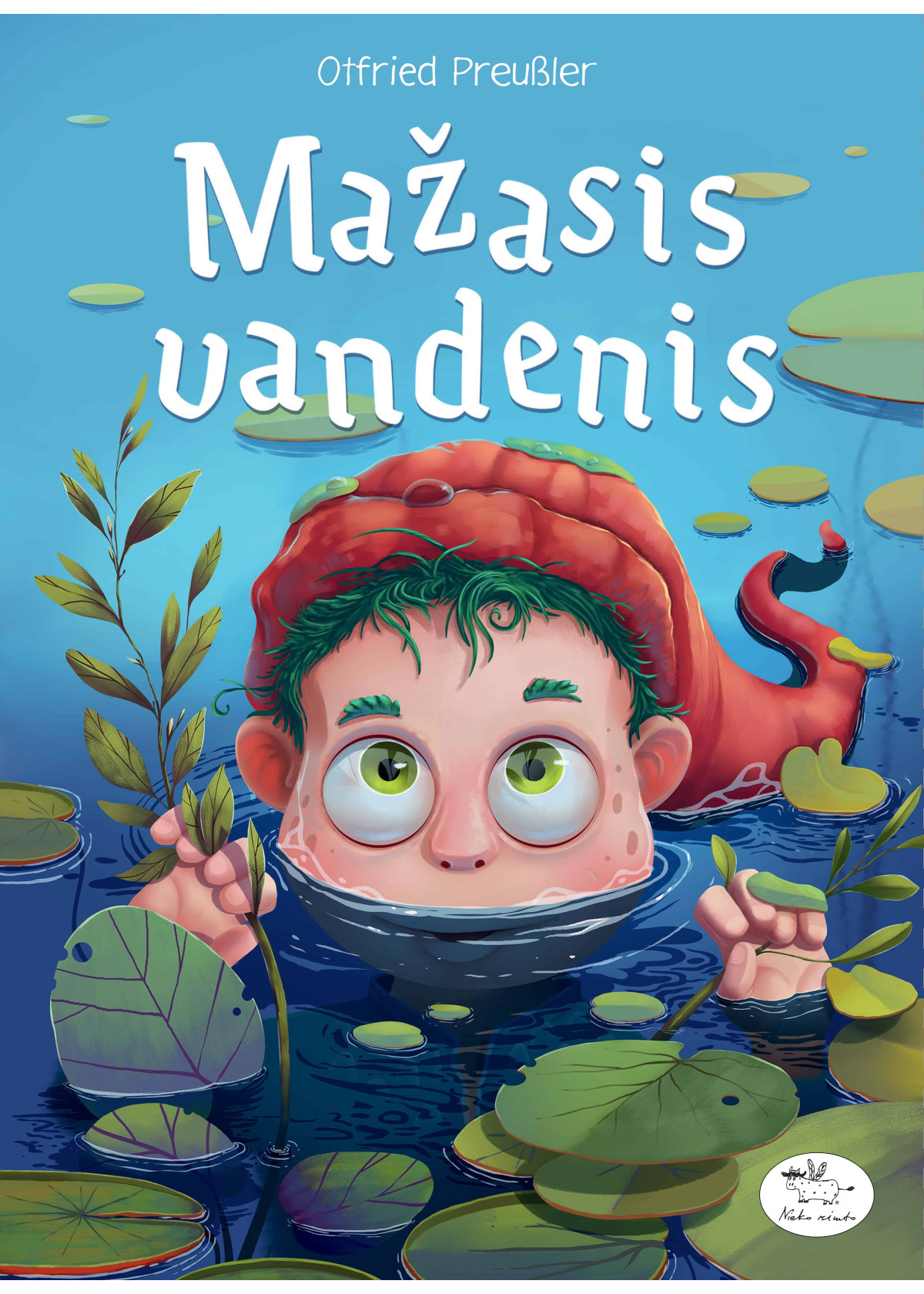 Mažasis vandenis — viršelis