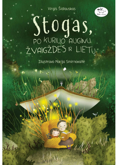Stogas, po kuriuo auginu žvaigždes ir lietų — viršelis