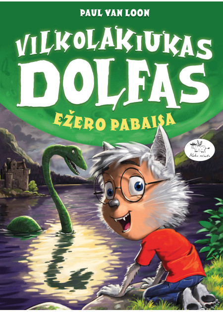 Vilkolakiukas Dolfas. Ežero pabaisa (13) — viršelis