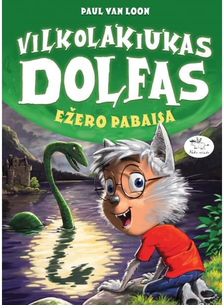 Vilkolakiukas Dolfas Ezero Pabaisa 13