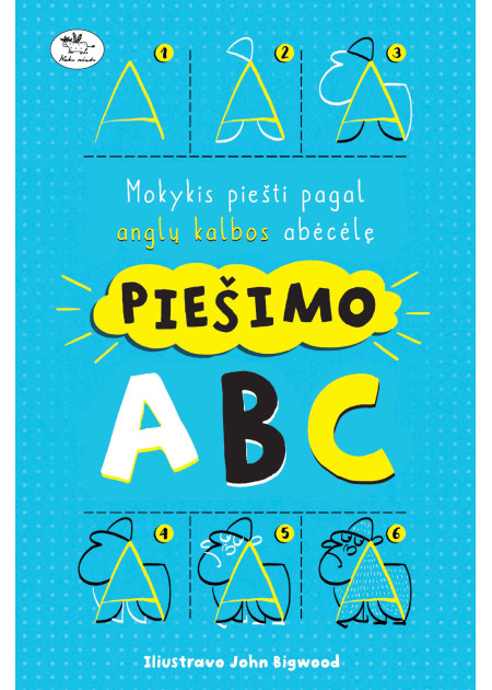 Piešimo ABC