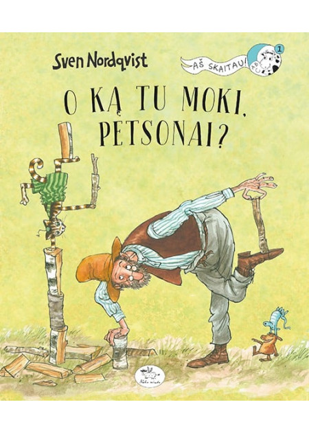 O ką tu moki, Petsonai?