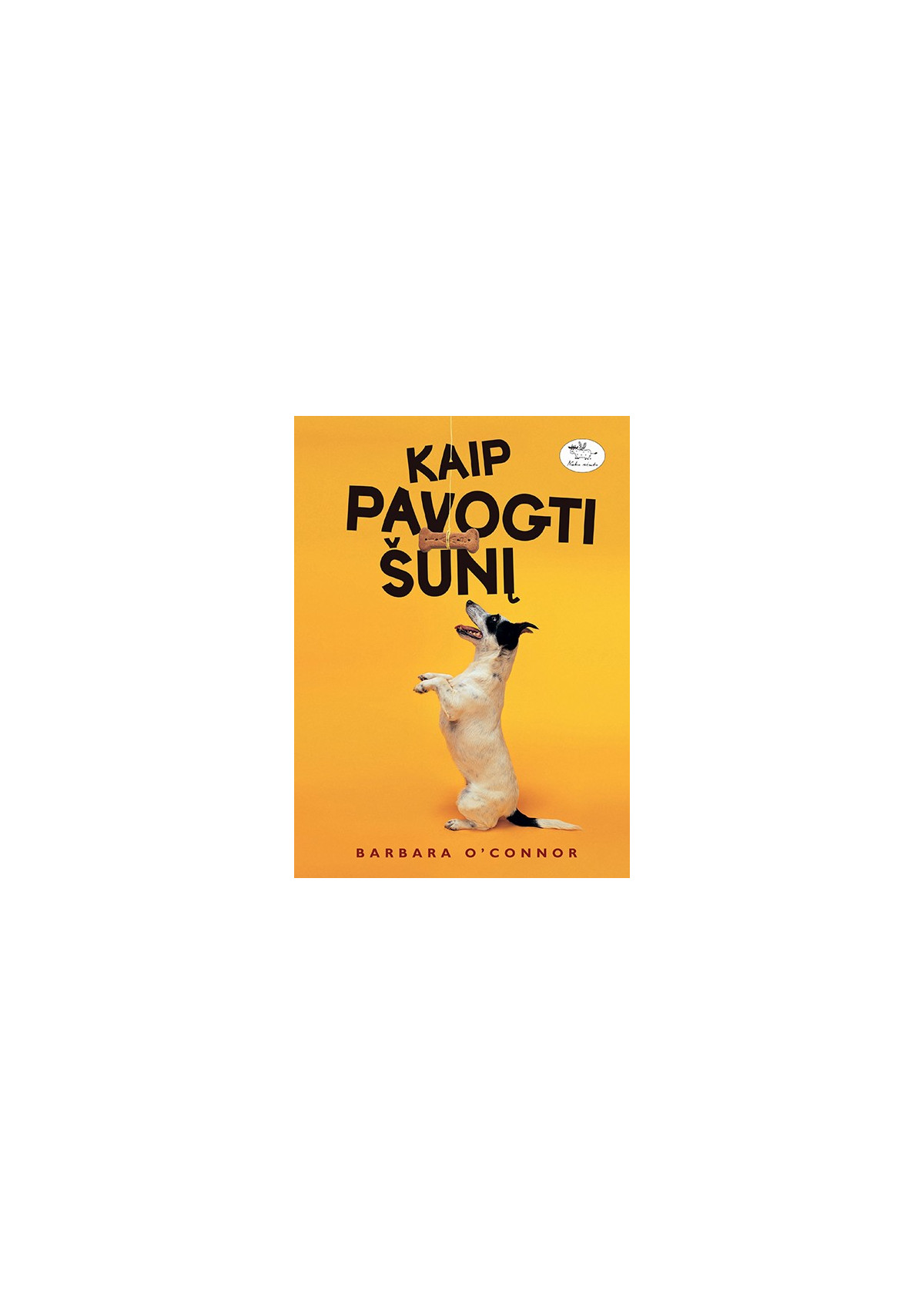 Kaip pavogti šunį — viršelis